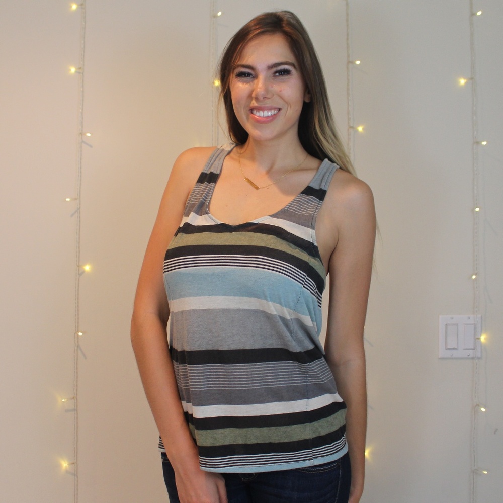 Striped Tank Top